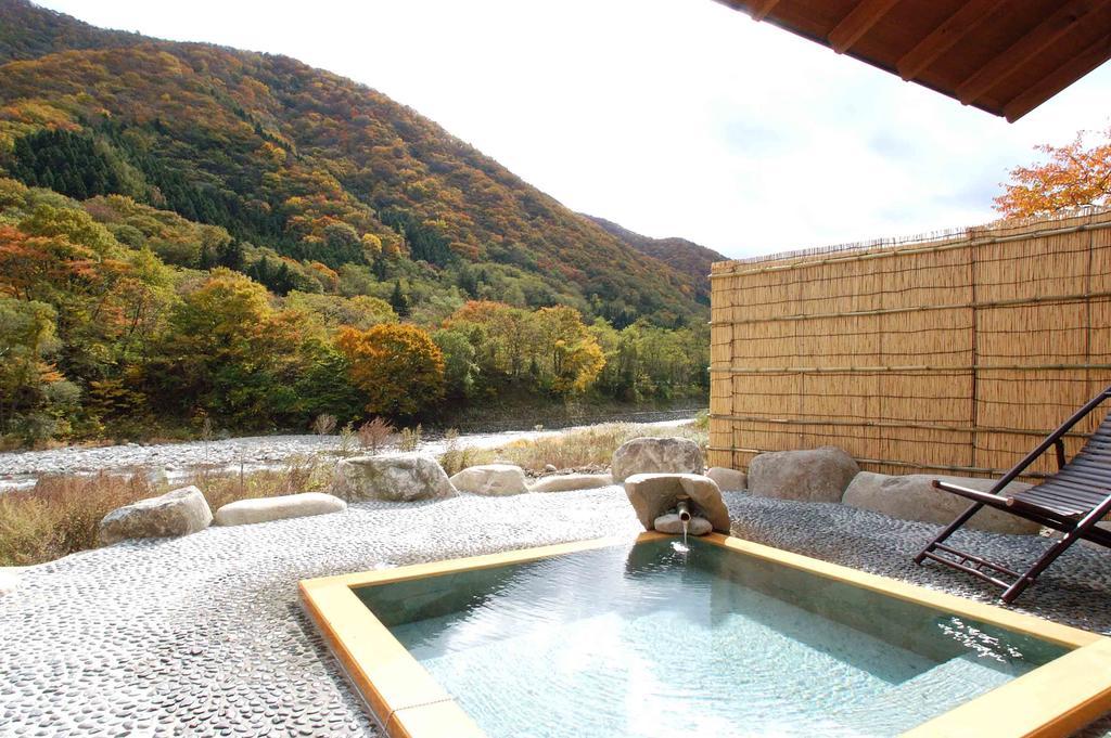 Joetsukan Hotel Minakami Exterior photo